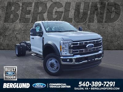 New 2024 Ford F-550 XL Regular Cab 4x4 Cab Chassis for sale #SFC34468 - photo 1