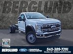 New 2024 Ford F-550 XL Regular Cab 4x4 Cab Chassis for sale #SFC34468 - photo 1