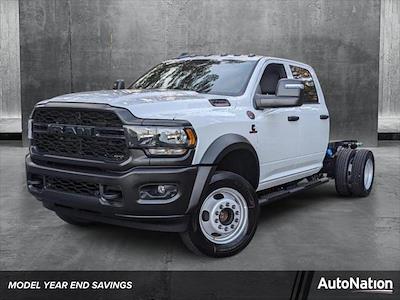 New 2024 Ram 5500 Tradesman Crew Cab 4x4 60 CA Cab Chassis for sale #RG346100 - photo 1