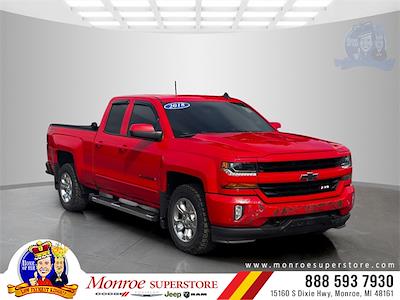 2018 Chevrolet Silverado 1500 Double Cab 4x4 Pickup for sale #M104550U - photo 1
