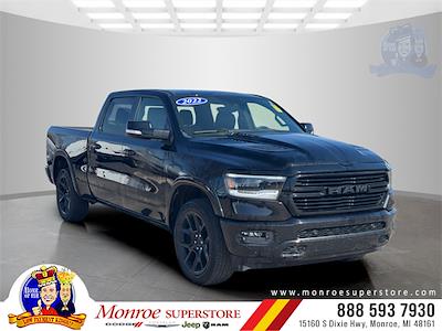 Used 2022 Ram 1500 Laramie Crew Cab 4x4 Pickup for sale #M167490P - photo 1
