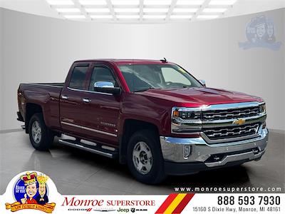 2018 Chevrolet Silverado 1500 Double Cab 4x4 Pickup for sale #M340129U - photo 1