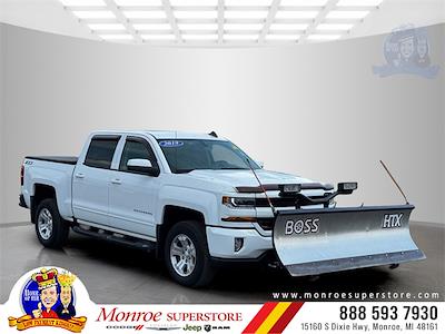 2018 Chevrolet Silverado 1500 Crew Cab 4x4 Pickup for sale #M528474M - photo 1