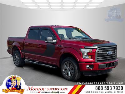 2016 Ford F-150 SuperCrew Cab 4x4 Pickup for sale #MC09365U - photo 1