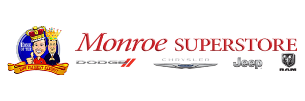 Monroe Dodge Chrysler Jeep RAM Superstore logo