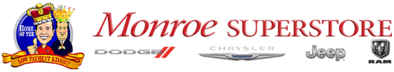 Monroe Dodge Chrysler Jeep RAM Superstore logo