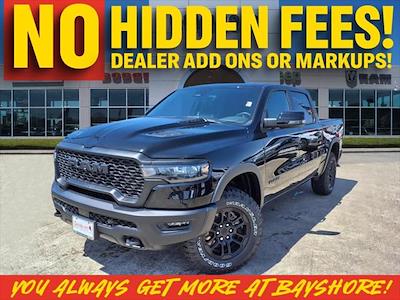 New 2025 Ram 1500 Rebel Crew Cab 4x4 Pickup for sale #D250579 - photo 1