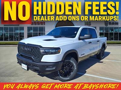 New 2025 Ram 1500 Rebel Crew Cab 4x4 Pickup for sale #D250602 - photo 1