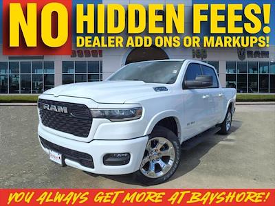 New 2025 Ram 1500 Lone Star Crew Cab 4x4 Pickup for sale #D250760 - photo 1