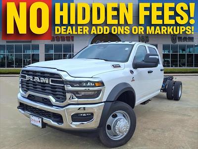New 2025 Ram 4500 Tradesman Crew Cab 4x4 84 CA Cab Chassis for sale #D250786 - photo 1