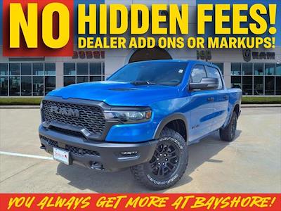 New 2025 Ram 1500 Rebel Crew Cab 4x4 Pickup for sale #D250761 - photo 1