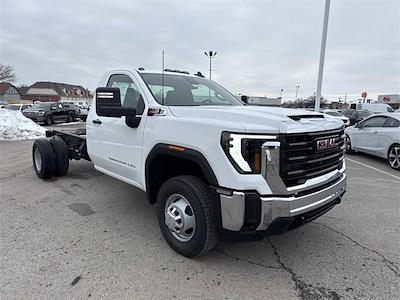 New 2026 GMC Sierra 3500 Regular Cab 84 CA Cab Chassis for sale #G26537 - photo 1