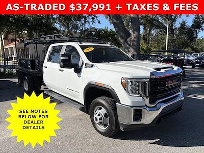 Used 2021 GMC Sierra 3500 Crew Cab Contractor Truck for sale #C09047A - photo 1