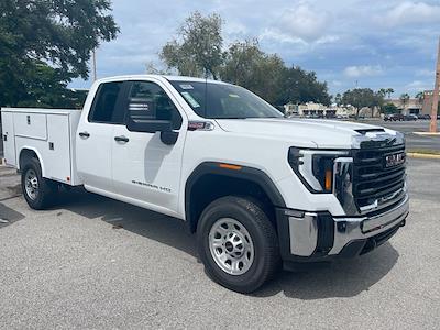 2024 GMC Sierra 3500 Double Cab RWD, Reading SL Service Body Service Truck for sale #M8097 - photo 1