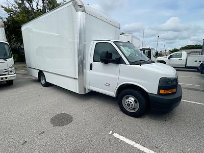 2023 GMC Savana 4500 DRW RWD, Box Van for sale #M8038 - photo 1