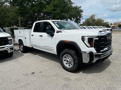 New 2024 GMC Sierra 3500 Pro Double Cab RWD Reading Service Truck for sale #M8139 - photo 1