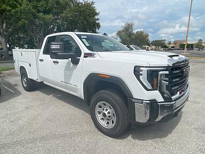 2024 GMC Sierra 3500 Double Cab RWD, Reading SL Service Body Service Truck for sale #M8140 - photo 1