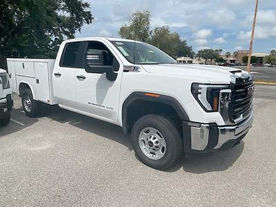 New 2024 GMC Sierra 2500 Pro Double Cab 4WD Reading Service Truck for sale #M8164 - photo 1