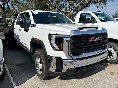 2025 GMC Sierra 3500 Crew Cab 4WD, Flatbed Truck for sale #M8647 - photo 1