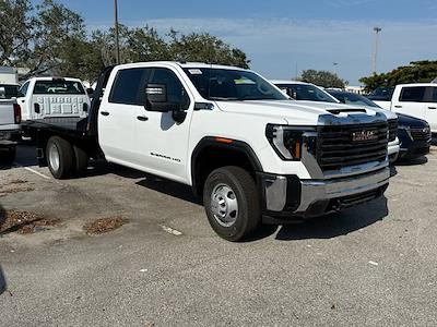 2025 GMC Sierra 3500 Crew Cab 4WD, Flatbed Truck for sale #M8696 - photo 1