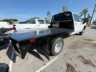 2025 GMC Sierra 3500 Crew Cab 4WD, Flatbed Truck for sale #M8696 - photo 2