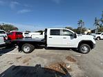 2025 GMC Sierra 3500 Crew Cab 4WD, Flatbed Truck for sale #M8696 - photo 4