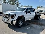 2025 GMC Sierra 3500 Crew Cab 4WD, Flatbed Truck for sale #M8697 - photo 1