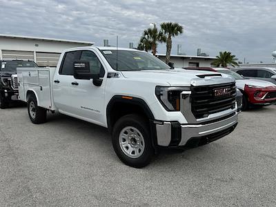 New 2025 GMC Sierra 3500 Pro Double Cab RWD Service Truck for sale #M8706 - photo 1