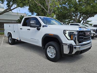 New 2025 GMC Sierra 2500 Double Cab 4WD Service Truck for sale #M8859 - photo 1