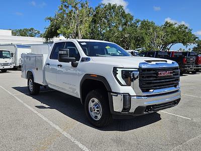 New 2025 GMC Sierra 2500 Double Cab Reading SLU98-SW 8' 2" Service Truck for sale #M8896 - photo 1