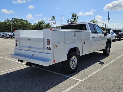New 2025 GMC Sierra 2500 Double Cab Reading SLU98-SW 8' 2" Service Truck for sale #M8896 - photo 2