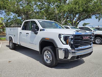 New 2025 GMC Sierra 2500 Double Cab 4WD Reading SLU98-SW 8' 2" Service Truck for sale #M8897 - photo 1