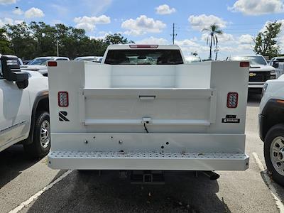 New 2025 GMC Sierra 2500 Double Cab 4WD Reading SLU98-SW 8' 2" Service Truck for sale #M8897 - photo 2