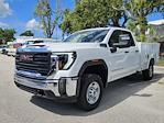 New 2025 GMC Sierra 2500 Double Cab 4WD Reading SLU98-SW 8' 2" Service Truck for sale #M8897 - photo 4
