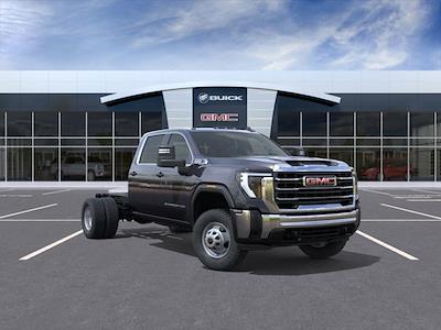 2025 GMC Sierra 3500 Crew Cab DRW 4WD Cab Chassis for sale #M9063 - photo 1