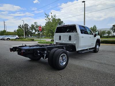 New 2025 GMC Sierra 3500 SLE Crew Cab 4WD 60 CA Cab Chassis for sale #M9089 - photo 2