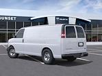 New 2025 GMC Savana 2500 Masterack Upfitted Cargo Van for sale #M9166 - photo 4