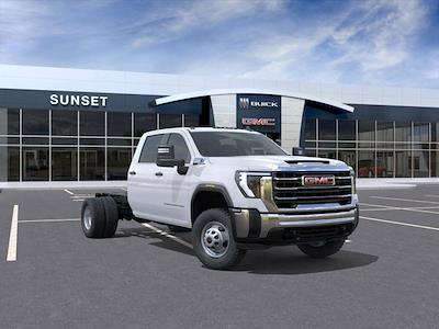 New 2025 GMC Sierra 3500 Pro Crew Cab Cab Chassis for sale #M9318 - photo 1
