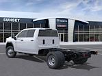 New 2025 GMC Sierra 3500 Pro Crew Cab Cab Chassis for sale #M9318 - photo 3