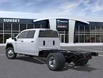 New 2026 GMC Sierra 3500 Crew Cab 60 CA Cab Chassis for sale #M9627 - photo 4