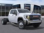 New 2026 GMC Sierra 3500 Crew Cab 60 CA Cab Chassis for sale #M9627 - photo 7