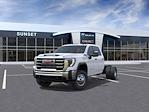 New 2026 GMC Sierra 3500 Crew Cab 60 CA Cab Chassis for sale #M9627 - photo 8