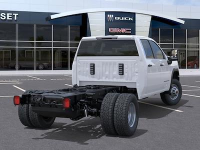 2025 GMC Sierra 3500 Crew Cab DRW 4WD Cab Chassis for sale #M9636 - photo 2