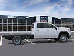 2025 GMC Sierra 3500 Crew Cab DRW 4WD Cab Chassis for sale #M9636 - photo 5