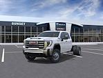 2025 GMC Sierra 3500 Crew Cab DRW 4WD Cab Chassis for sale #M9636 - photo 8