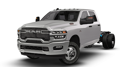 New 2026 Ram 3500 Tradesman Crew Cab 4x4 60 CA Cab Chassis for sale #208070 - photo 1