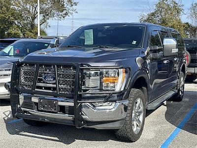 Used 2021 Ford F-150 Lariat SuperCrew Cab for sale #T753612 - photo 1