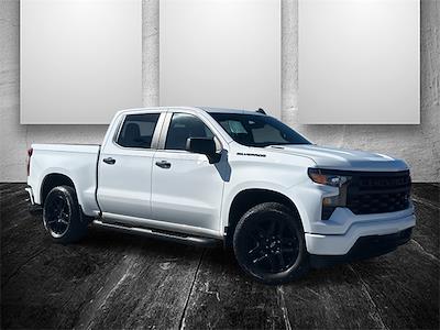 Used 2025 Chevrolet Silverado 1500 Custom Crew Cab for sale #T754431 - photo 1