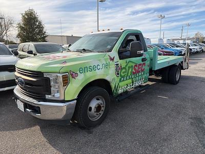 Used 2019 Ford F-350 Regular Cab Cab Chassis for sale #T761661 - photo 1