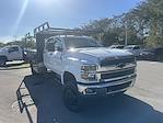 2023 Chevrolet Silverado 5500 Crew Cab DRW 4WD, Premier Truck Center Flatbed Truck for sale #CQ01799 - photo 1